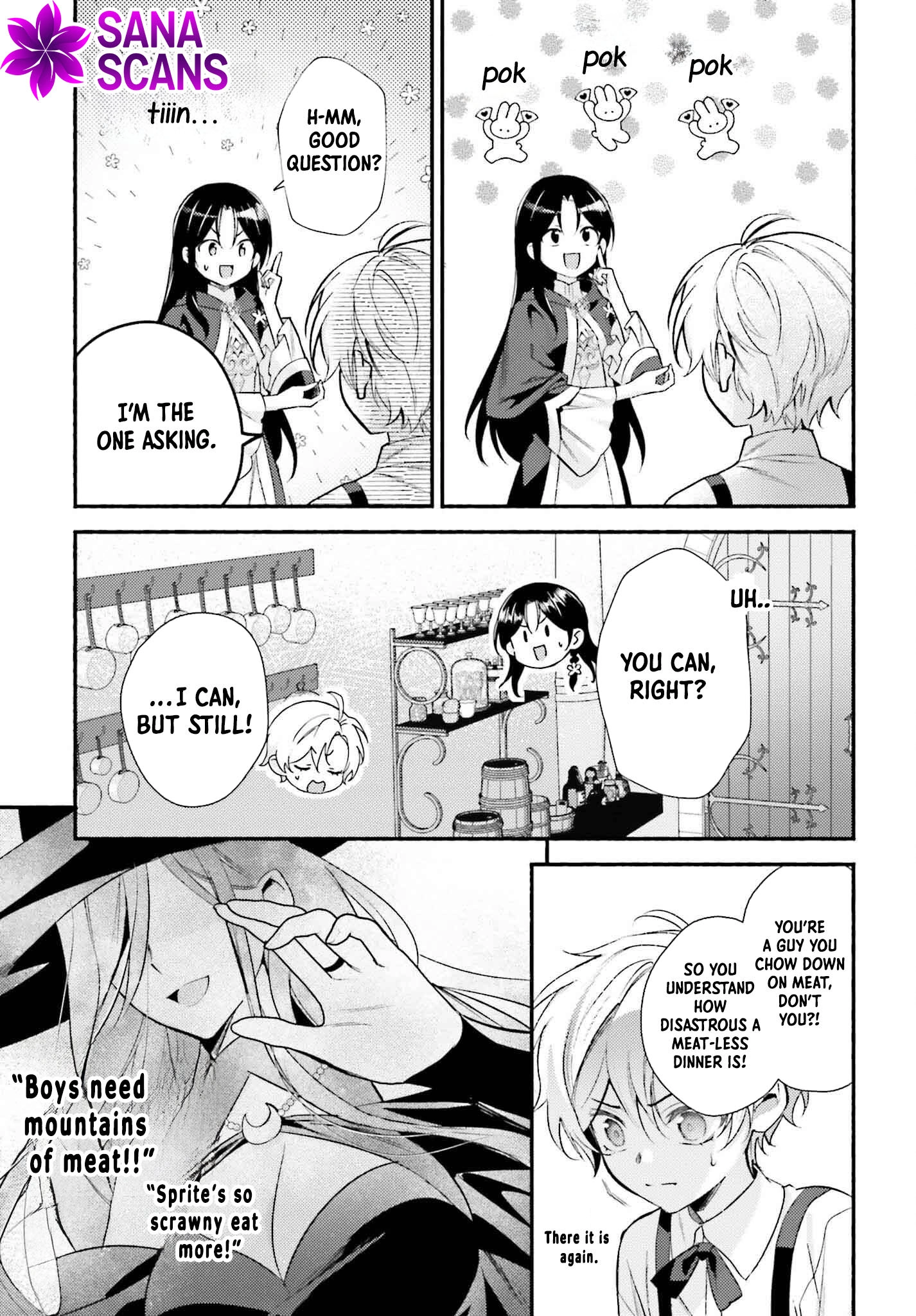 The Neglected Saint, Once a Legendary Witch, Is Now Beloved by the Emperor. Chapter 1 Page 28